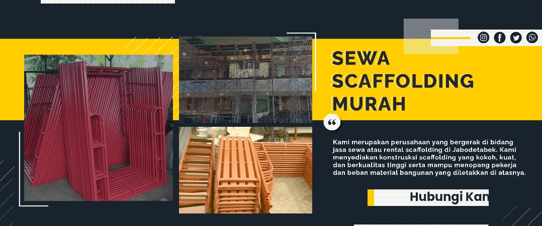 Sewa Scaffolding Murah