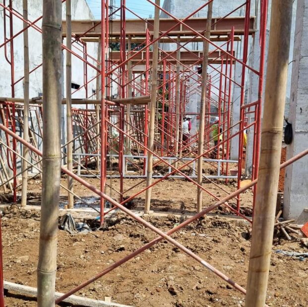 Rental Sewa Scaffolding Di Area Koja