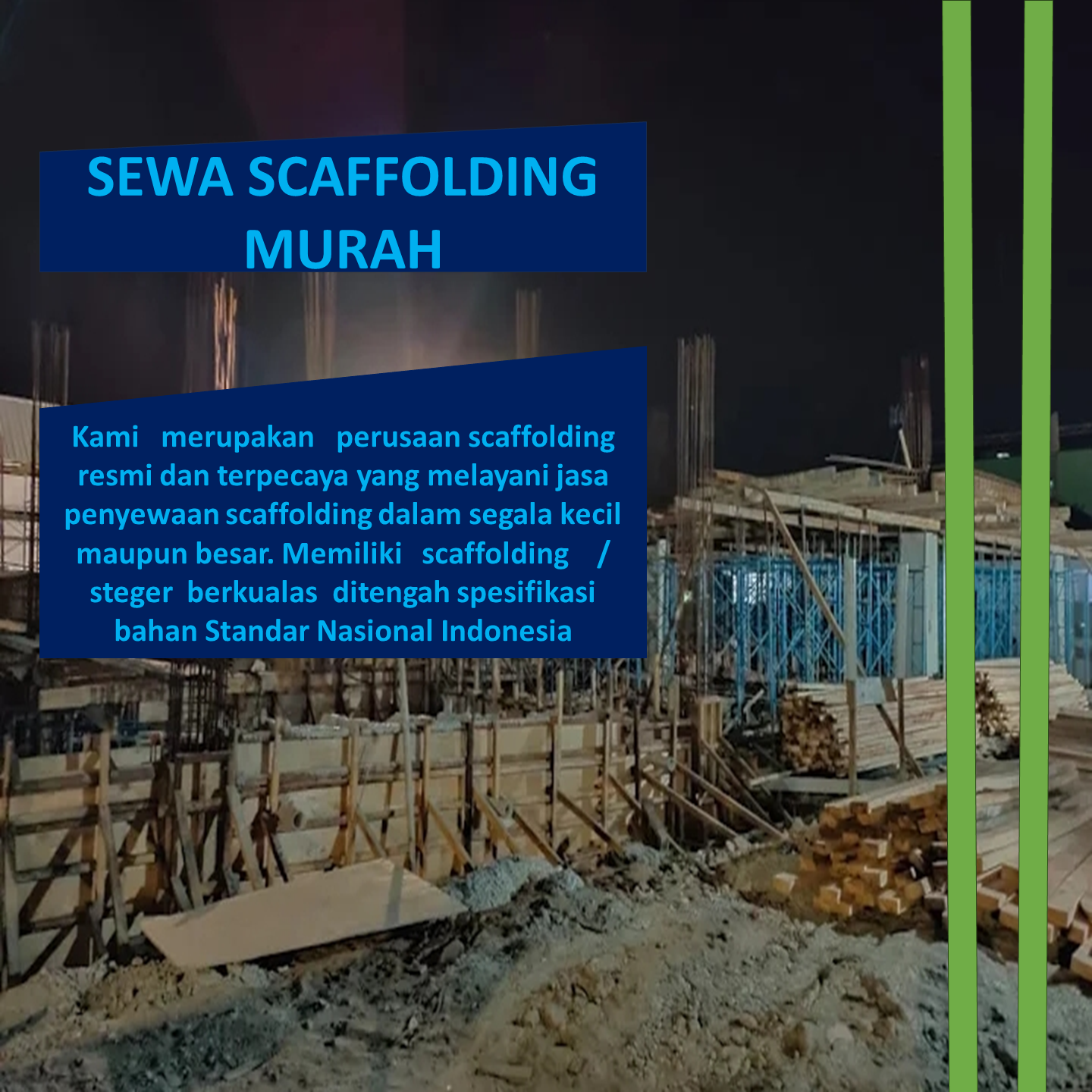 Sewa Harga scaffolding steger jakarta 2024