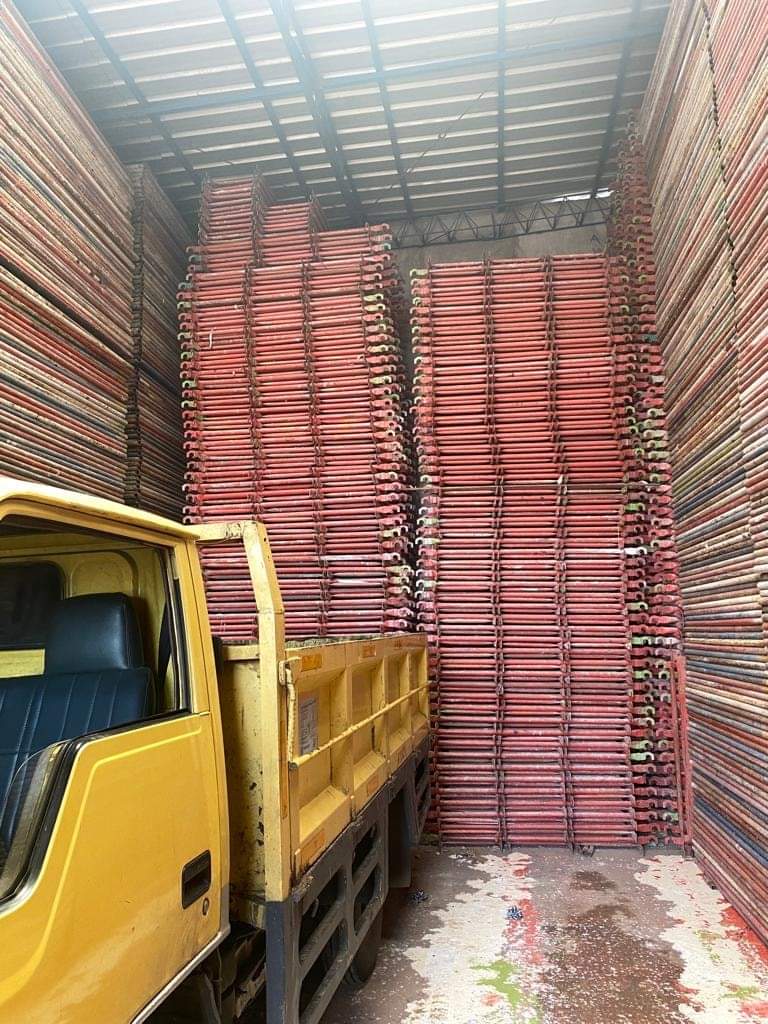 main frame scaffolding