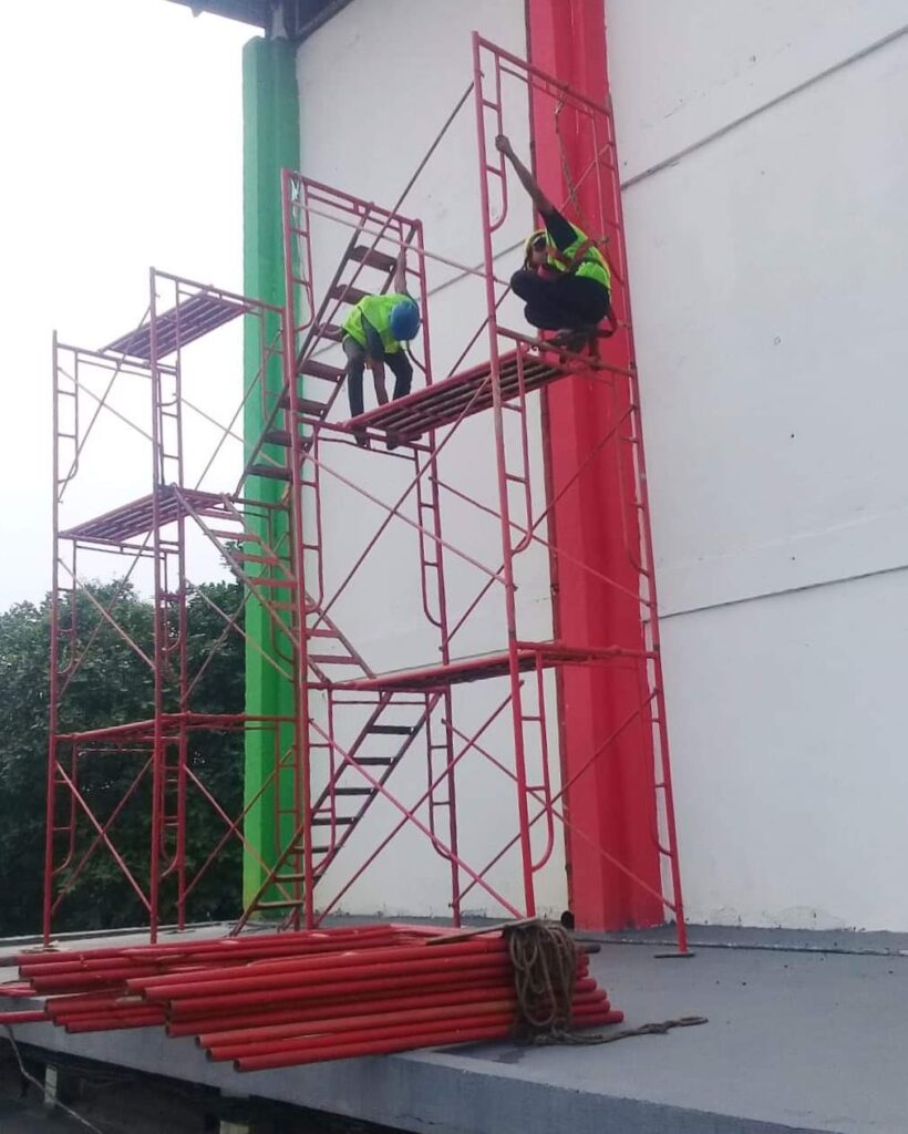 jasa sewa scaffolding jakarta selatan