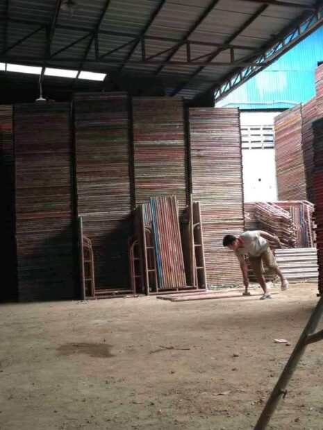 SEWA RENTAL SCAFFOLDING MURAH DI AREA TEBET