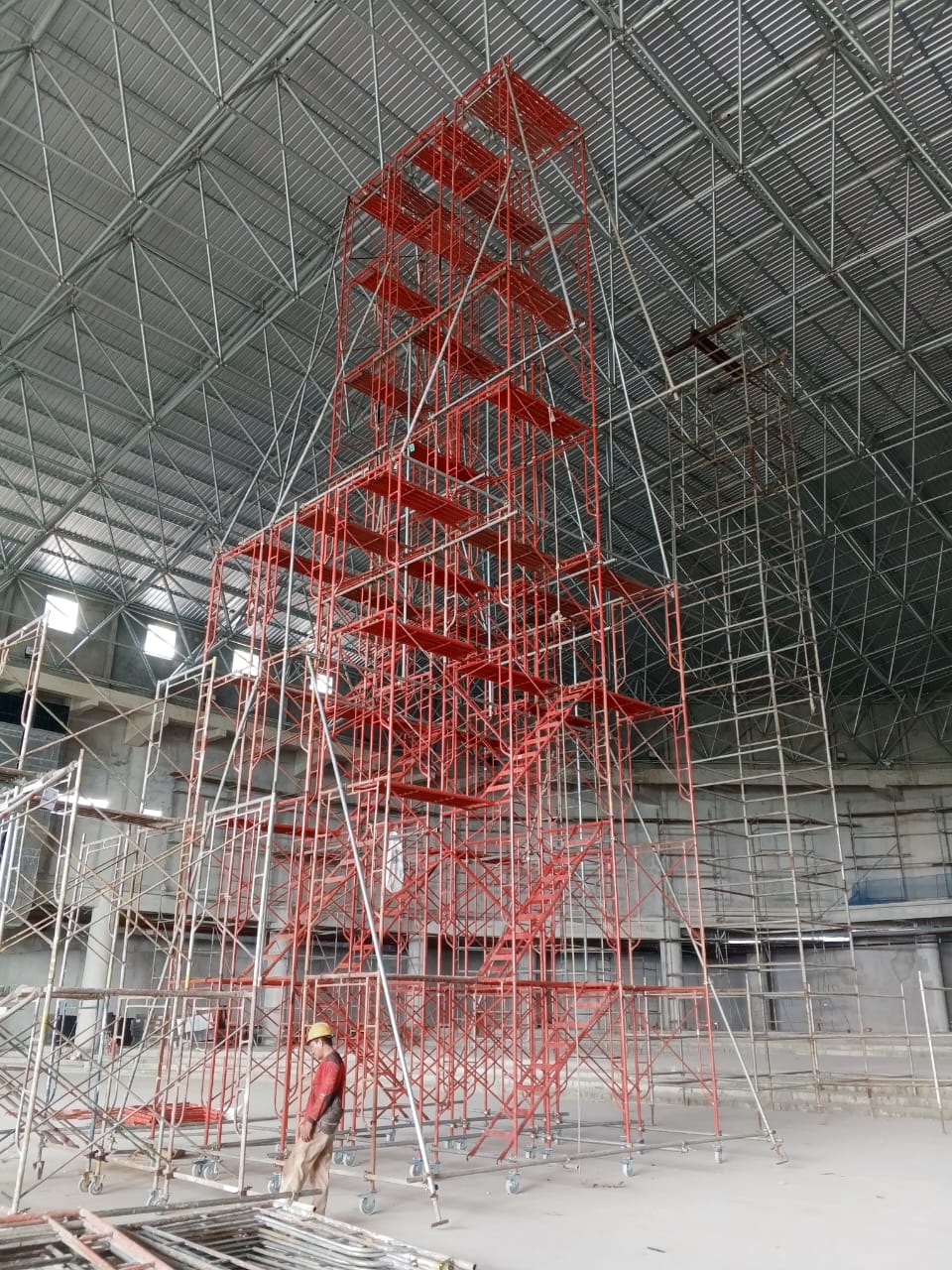 Rental Scaffolding Sewa Steger Jakarta Selatan Cilandak