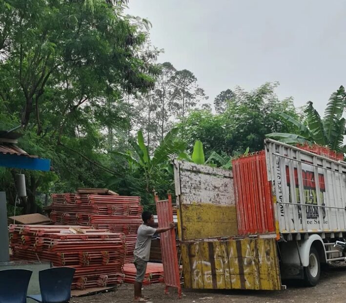 Harga Rental Scaffolding Steger Murah & Lengkap Kramat Jati