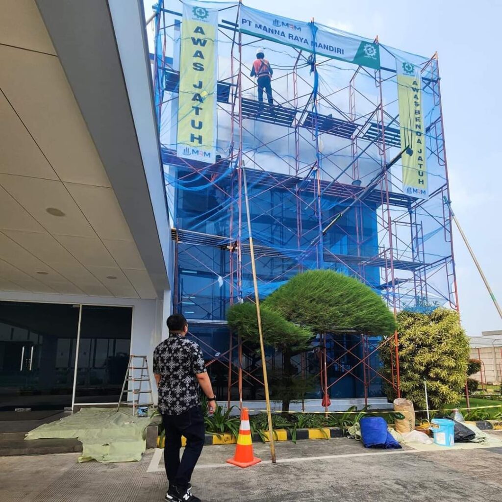 Sewa Scaffolding Lengkap Murah Di Area Cibubur