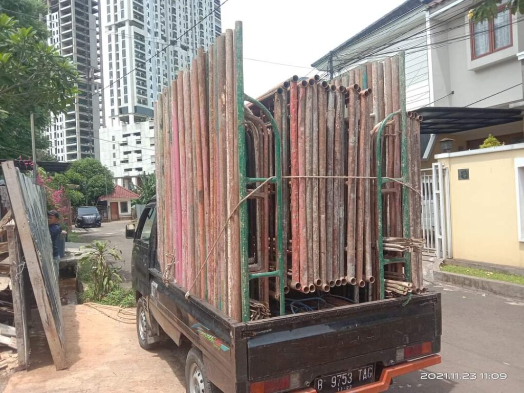 Sewa Scaffolding Terbaik & Murah Jakarta Barat Kebon Jeruk