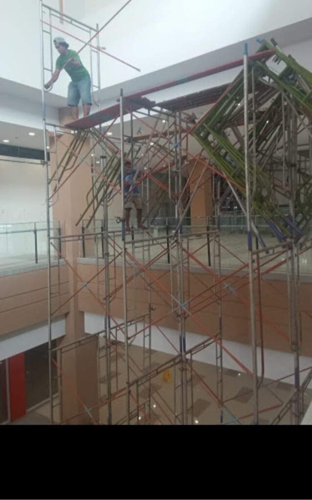 Rental Sewa Scaffolding Jakarta Pusat Gambir