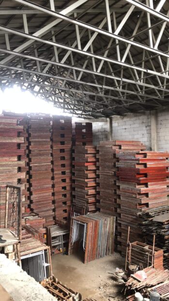 Sewa Scaffolding Steger Harga Termurah Di Jakarta Pusat Gambir