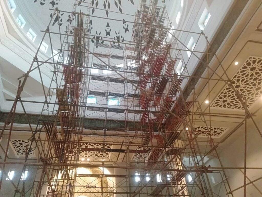 Sewa Scaffolding Terbaru & Berkualitas Jakarta Barat Tambora