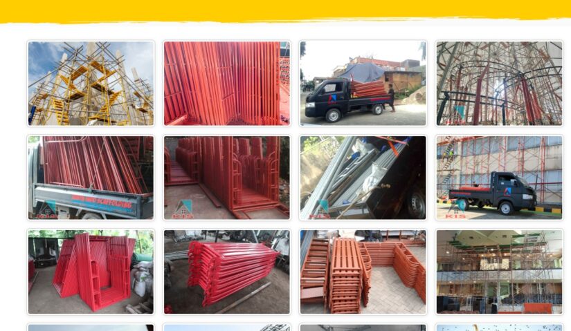 Rental Scaffolding Sewa Murah Steger Di Jakarta Barat Kalideres