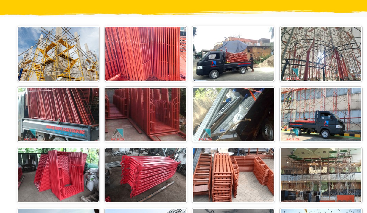 Rental Scaffolding Harga Murah Sewa Di Jakarta Pusat Tanah Abang