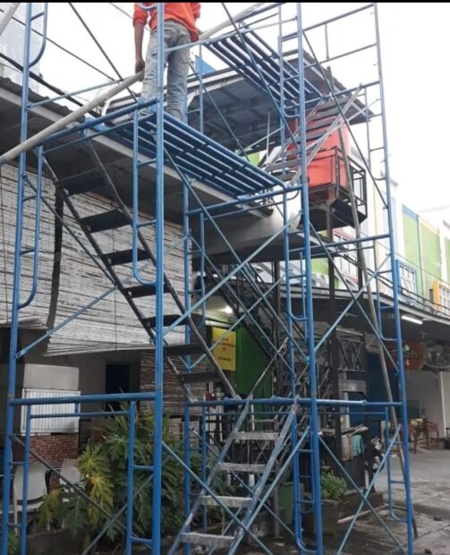 Sewa Scaffolding Murah Siap Bantu 24 Jam Jakarta Pusat Cempaka Putih