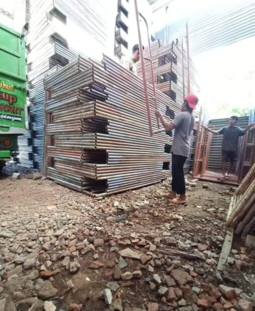 SEWA SCAFFOLDING UNTUK WILAYAH KOTA WISATA CIBUBUR