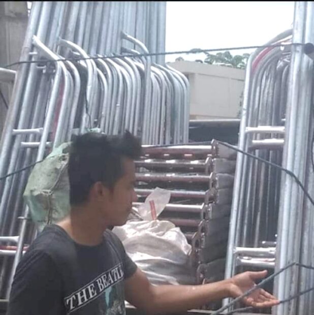 Sewa Scaffolding Steger Terbaru Di Pangkalan