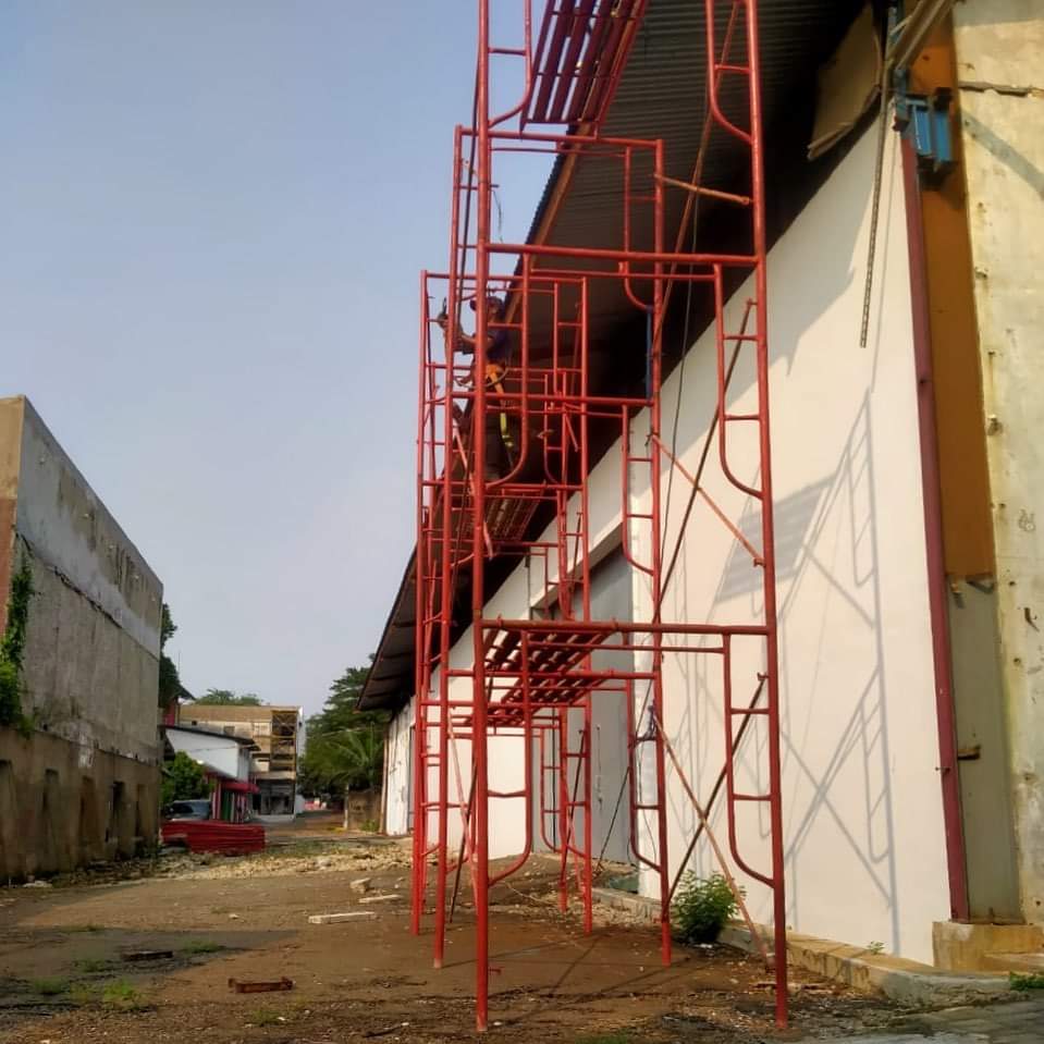 Rental Scaffolding Sewa Steger Di Area Kutawaluya