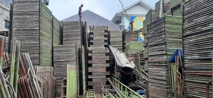 Jasa Sewa Scaffolding Steger Di Cibitung