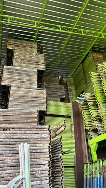 Rental Scaffolding Sewa Steger Di Area Cilebar