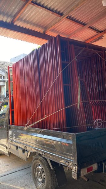 Sewa Scaffolding Jasa Steger Di Pedes