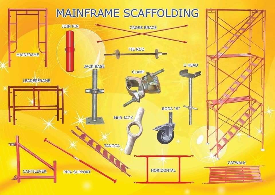 Sewa\Rental Scaffolding Di Gunung Putri Harga Murah