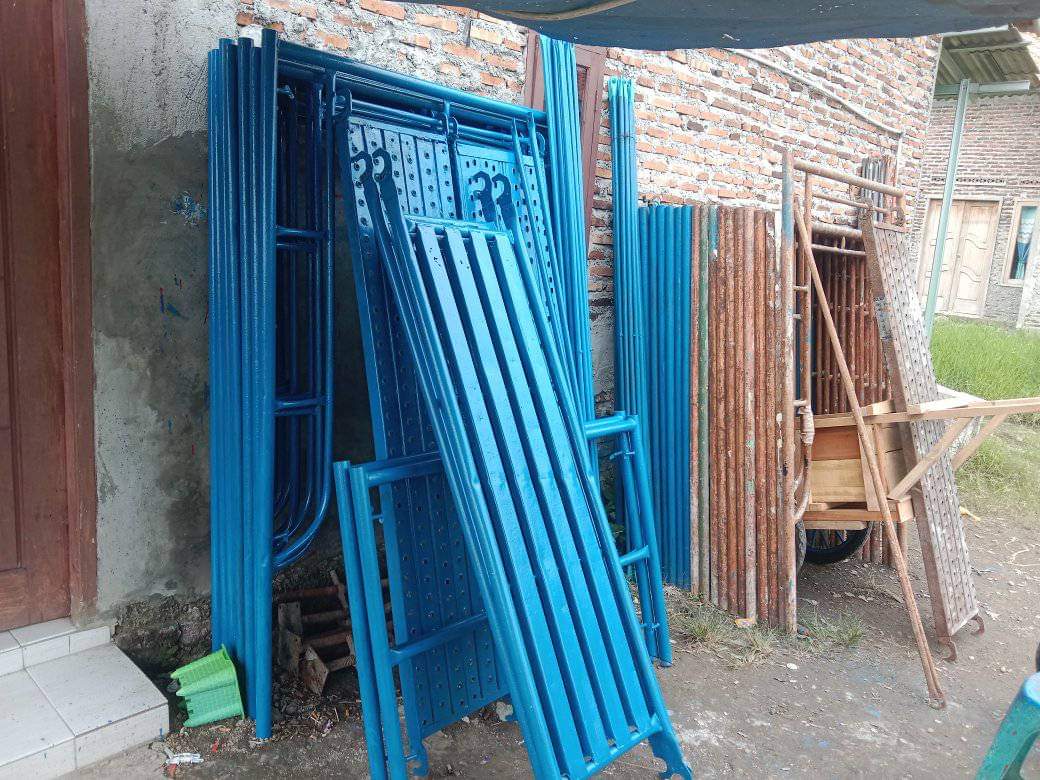 Sewa & Rental Scaffolding Terlengkap Di Pangkalan