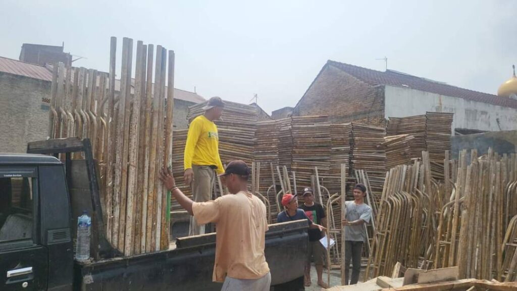 Jasa Sewa Scaffolding Steger Di Pakisjaya