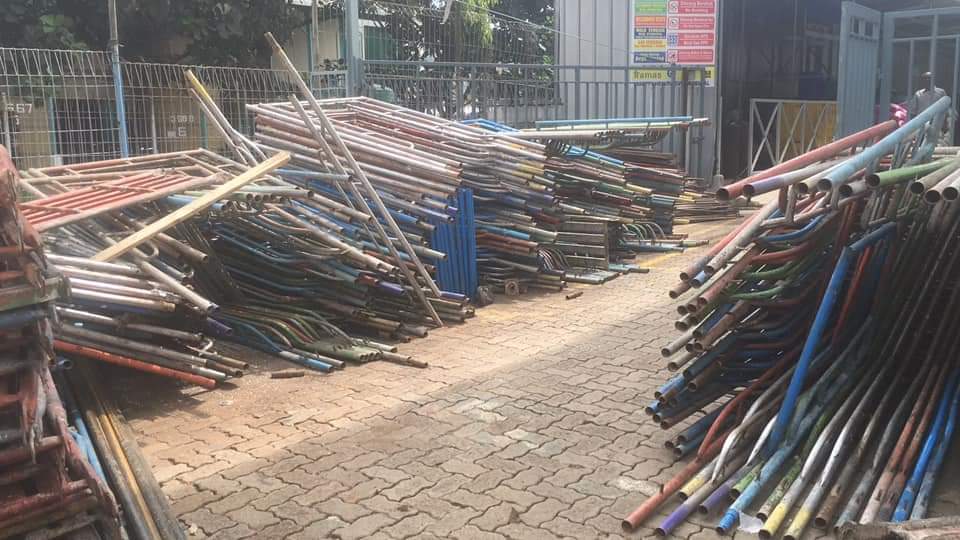 Sewa Scaffolding Steger Terbaru Di Talagasari