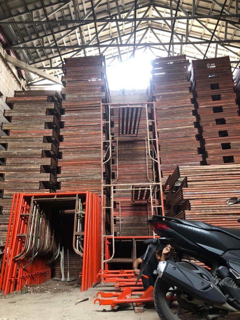 Sewa Scaffolding Steger Terbaru Di Cilamaya Kulon