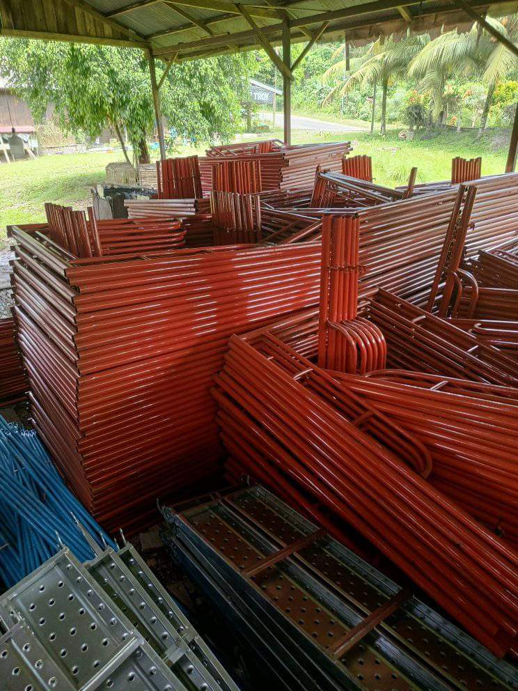 Sewa Scaffolding Steger Terbaru Di Sentul