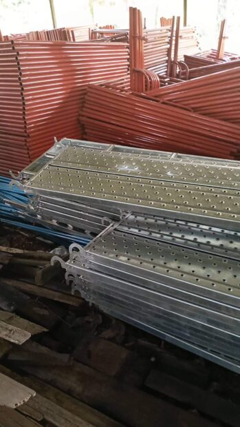 Jasa Sewa Scaffolding Steger Di Sukakarya