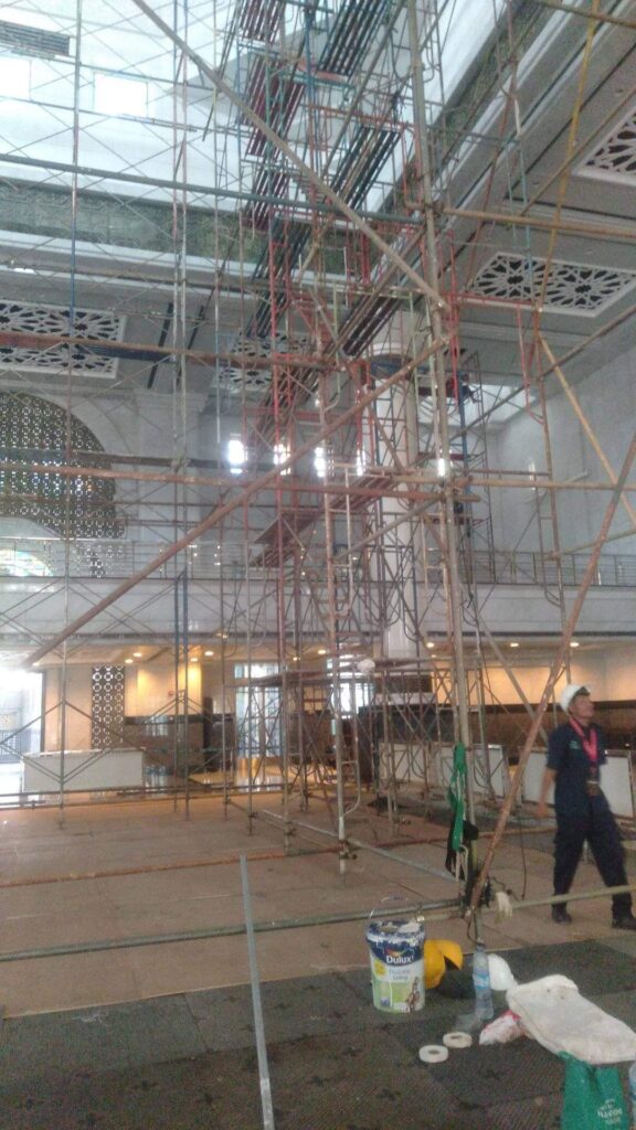 Rental Scaffolding Sewa Steger Di Area Klapanunggal