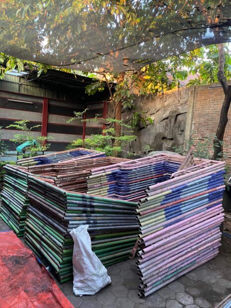 Jasa Sewa Scaffolding Steger Di Tempuran