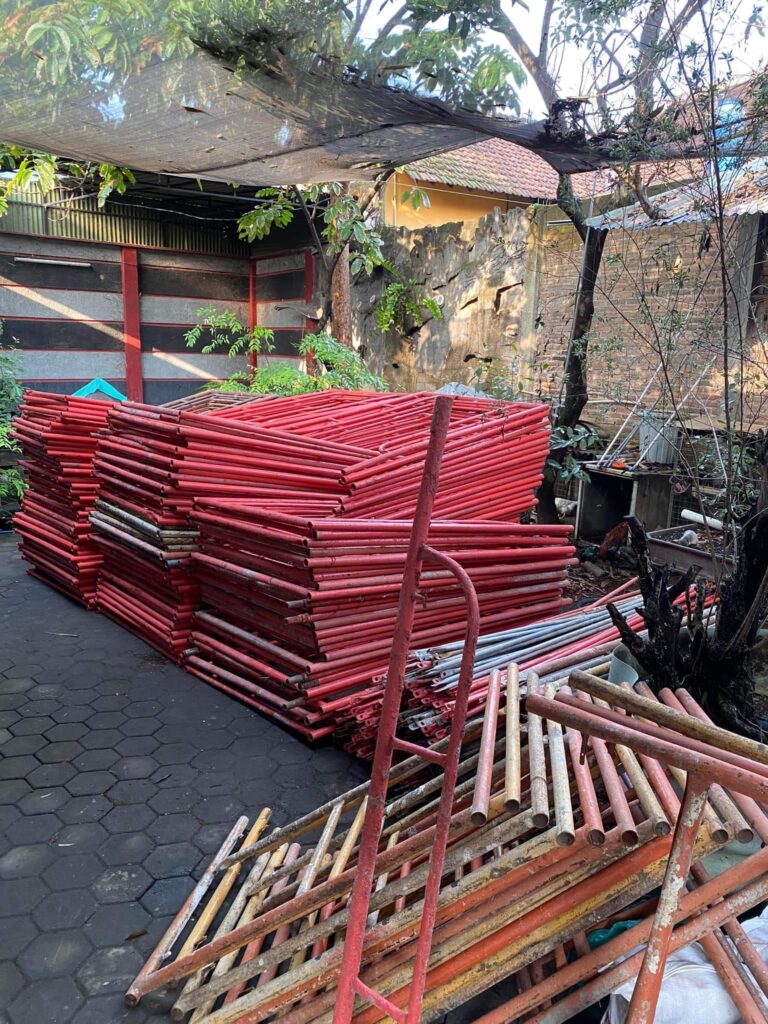 Sewa Scaffolding Steger Terbaru Di Bekasi Timur
