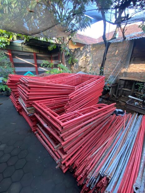 Sewa & Rental Scaffolding Terlengkap Di Tanah Sareal