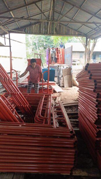 Sewa\Rental Scaffolding Di Sentul Harga Murah