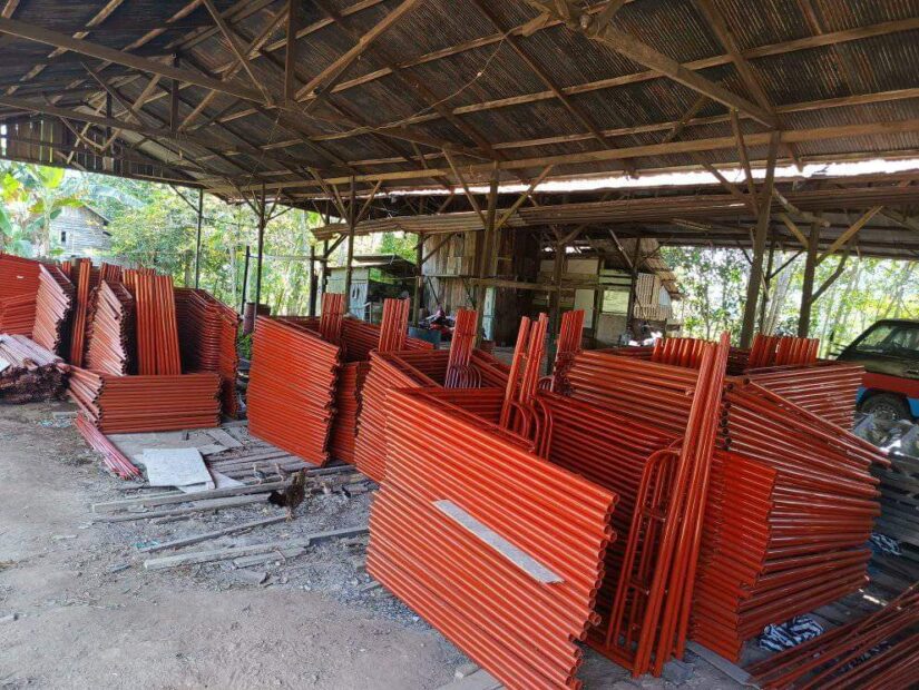Jasa Sewa Scaffolding Steger Di Talagasari