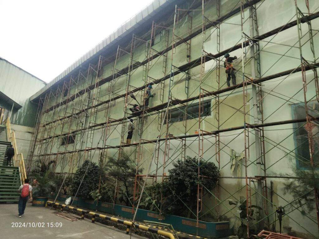 Sewa / Rental Scaffolding Di Bogor Harga Murah