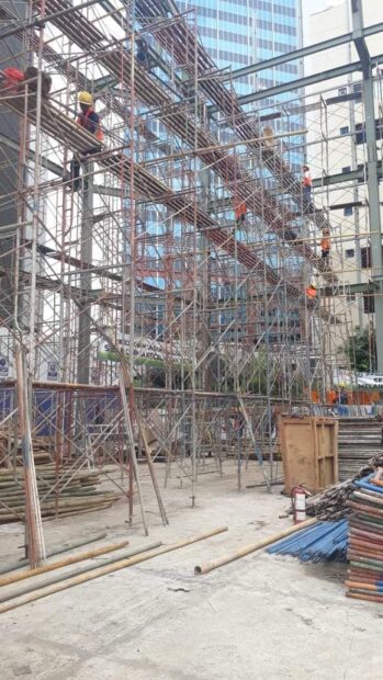 Jasa Sewa Scaffolding Steger Di Setu