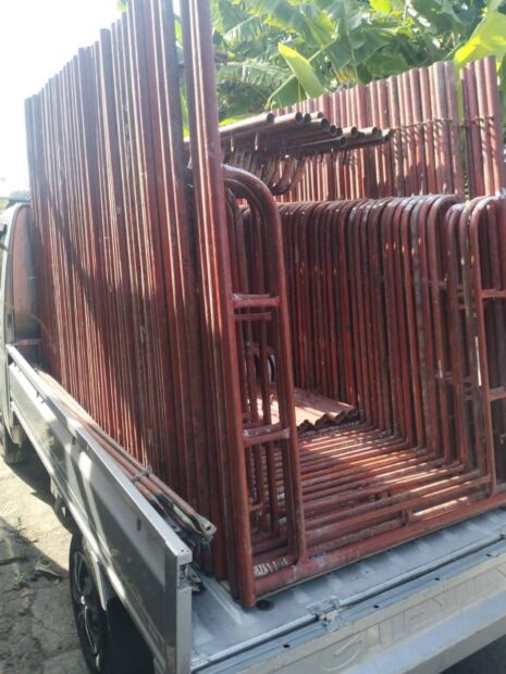Jasa Sewa Scaffolding Steger Di Parung