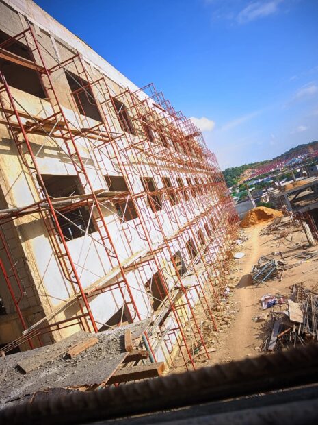Sewa & Rental Scaffolding Terlengkap Di Serang Baru