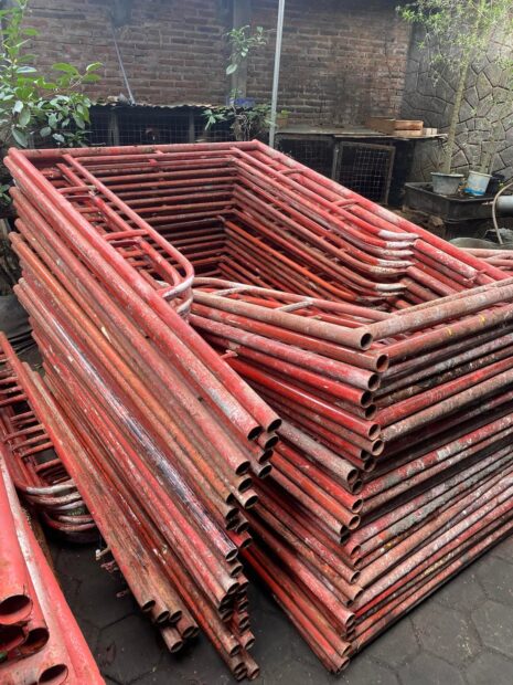 Sewa Scaffolding Steger Terbaru Di Jasinga