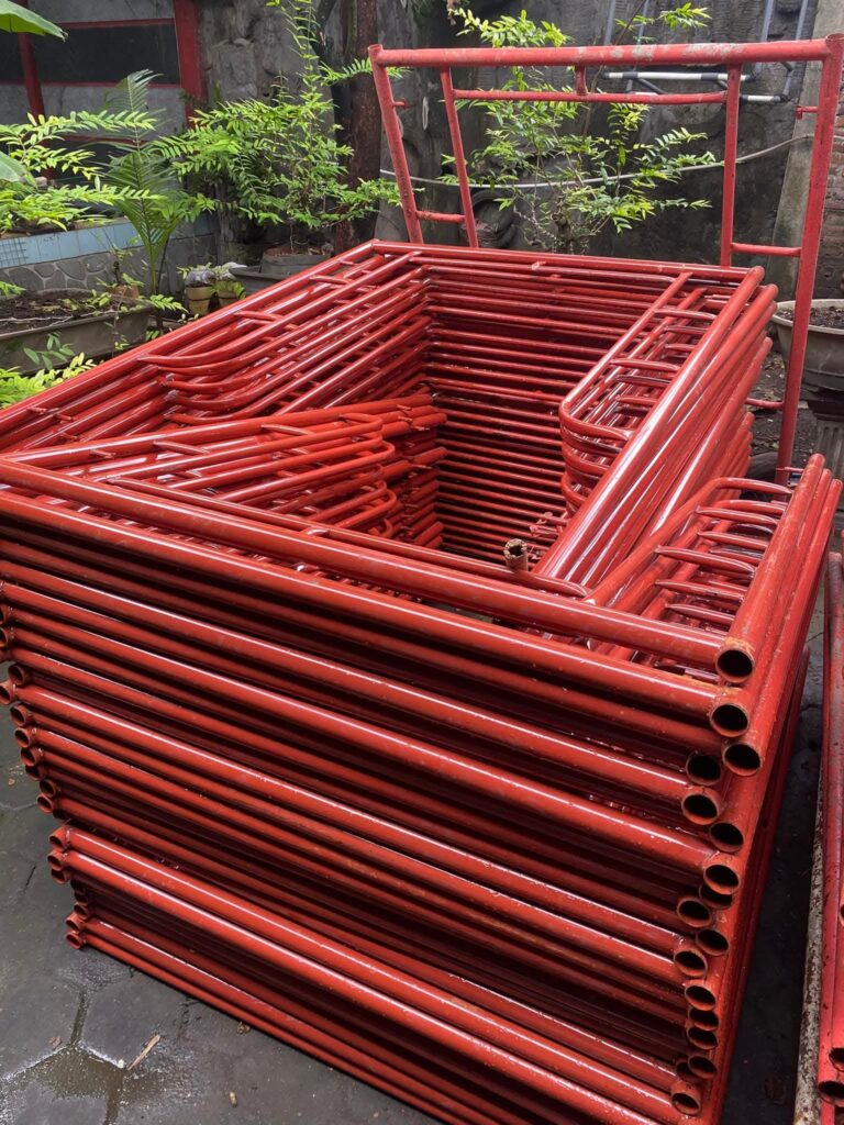 Sewa & Rental Scaffolding Terlengkap Di Tempuran