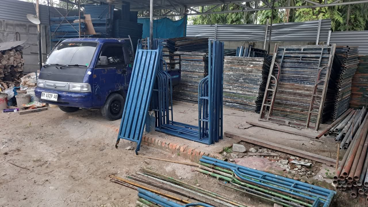 Sewa\Rental Scaffolding Di Rawamerta Harga Murah