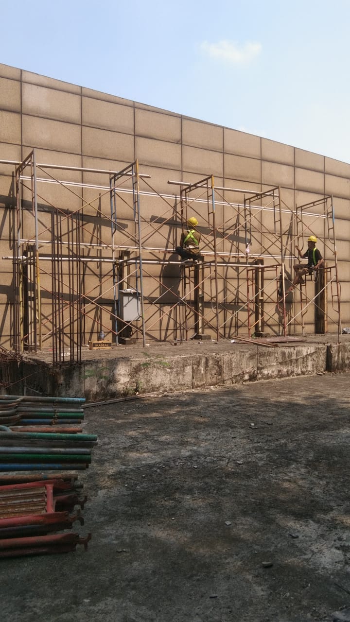 Sewa Scaffolding Jasa Steger Di Sentul