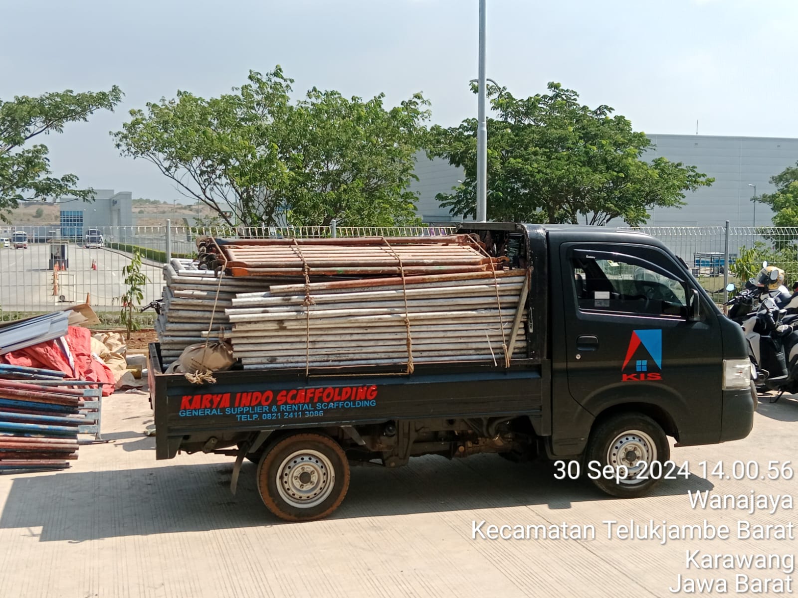 Sewa Scaffolding Steger Terbaru Di Jatisari