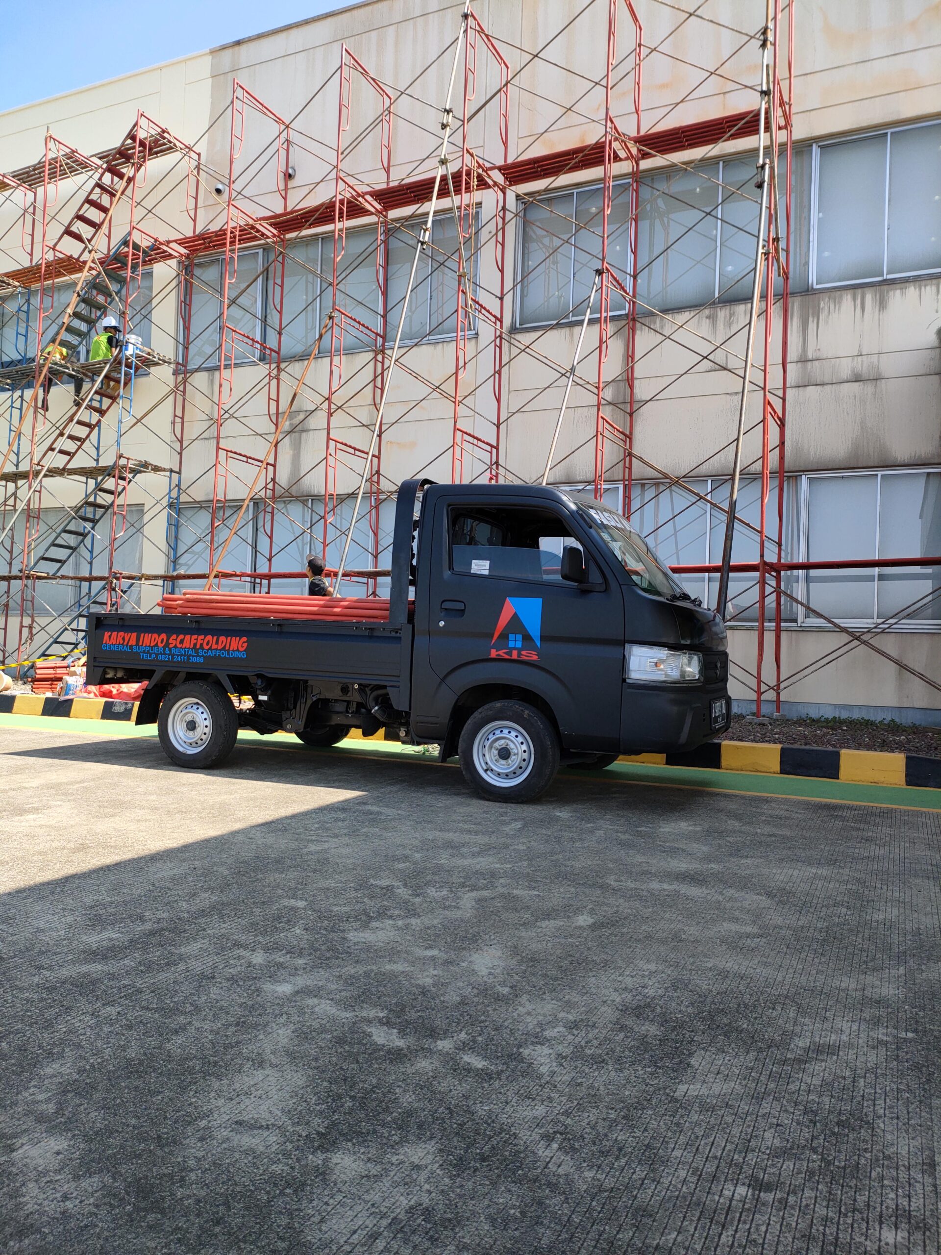 Jasa Sewa Scaffolding Steger Di Cikarang Utara