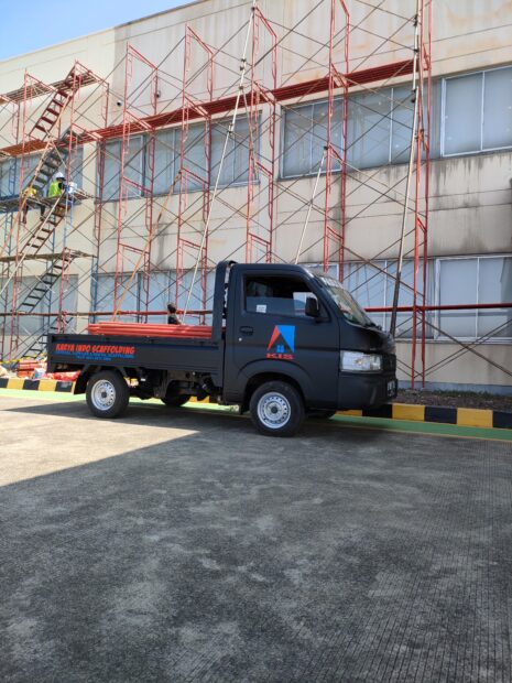 Sewa\Rental Scaffolding Di Tanah Sareal Harga Murah