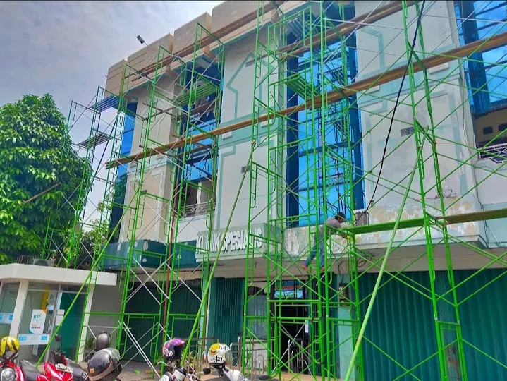 Sewa Scaffolding Jasa Steger Di Klapanunggal