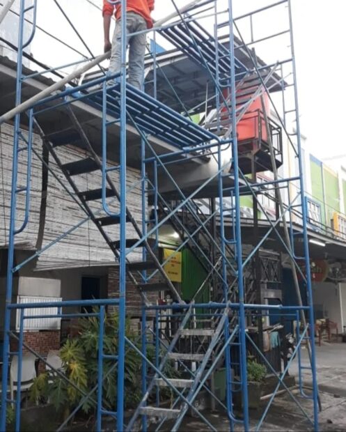 Sewa Scaffolding Jasa Steger Di Megamendung