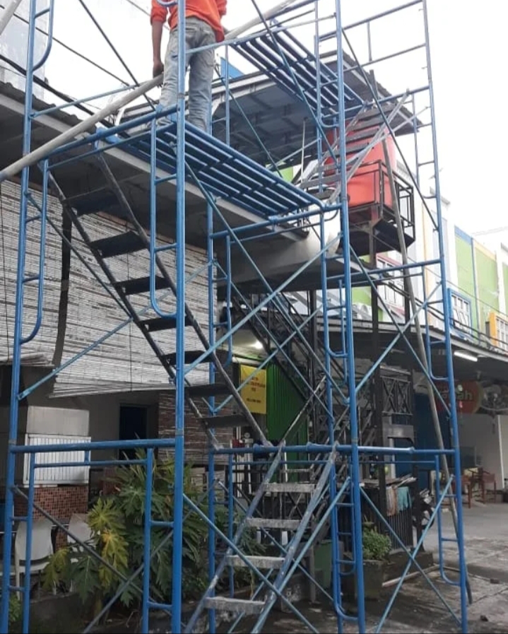 Sewa\Rental Scaffolding Di Pangkalan Harga Murah