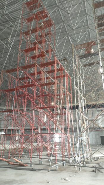 Sewa Scaffolding Steger Terbaru Di Jayakerta
